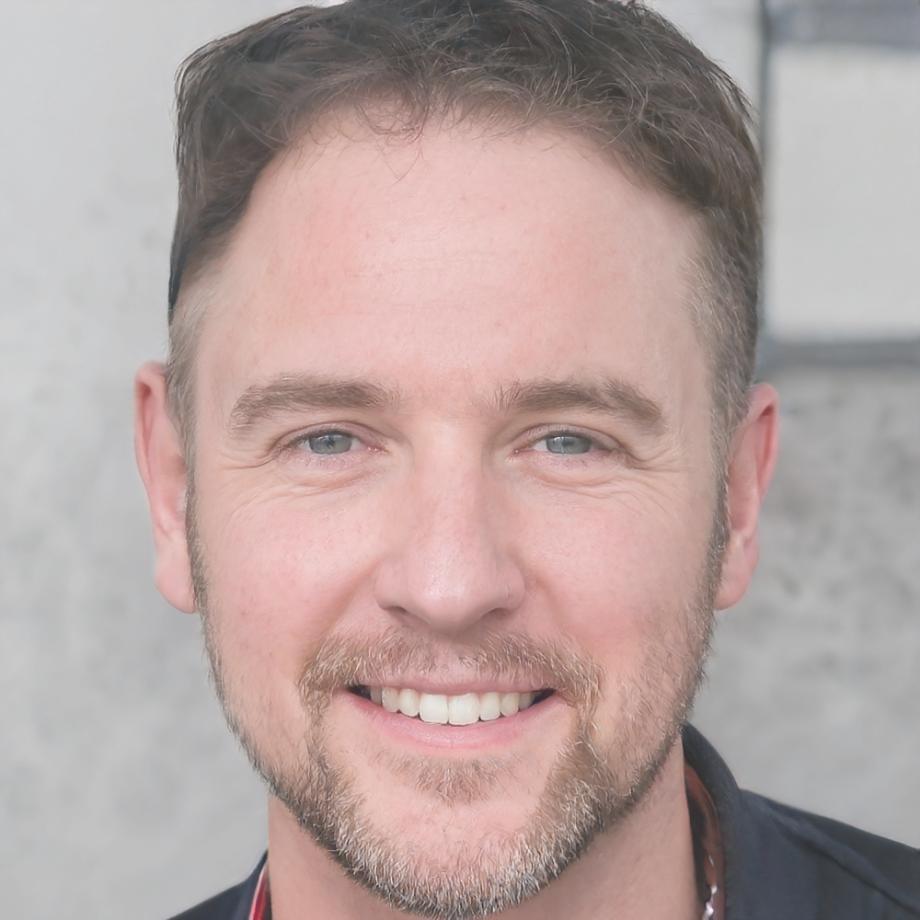 Professional headshot of male system administrator instructor