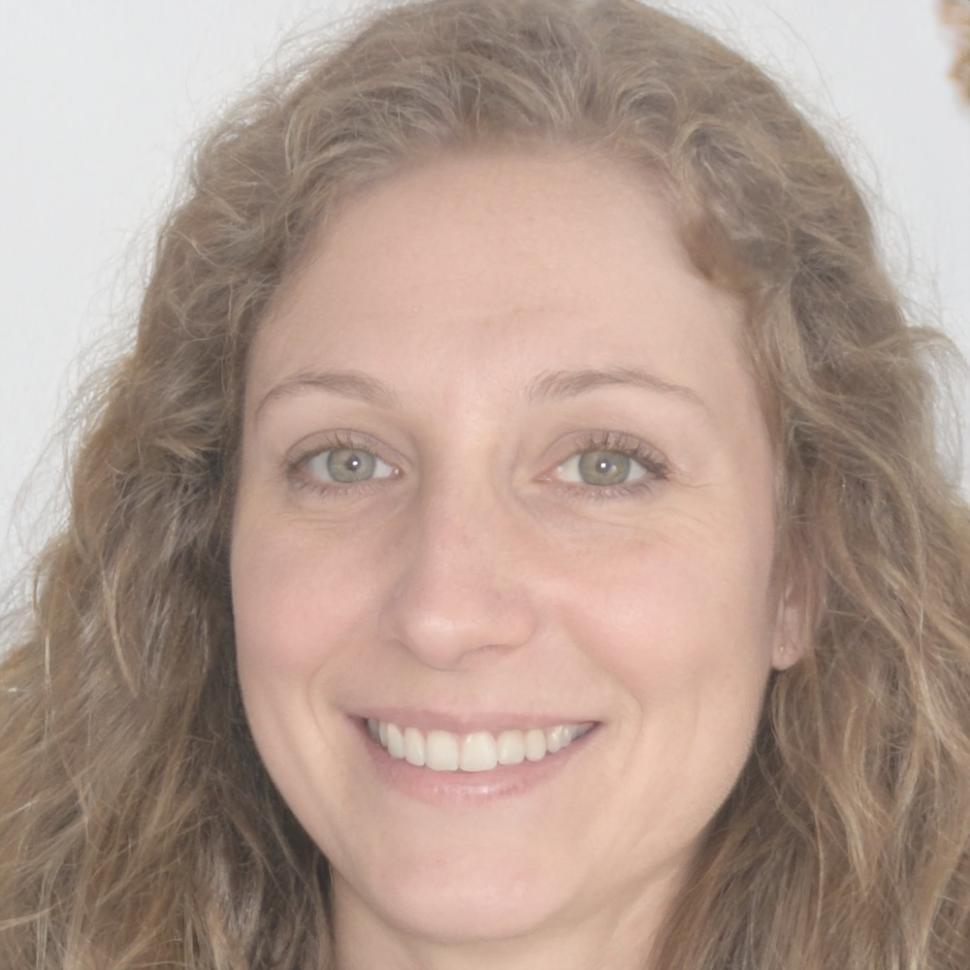 Professional headshot of female network security specialist instructor